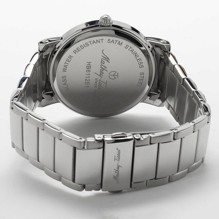 Часы Mathey-Tissot City Metal HB611251MAN — артикул HB611251MAN