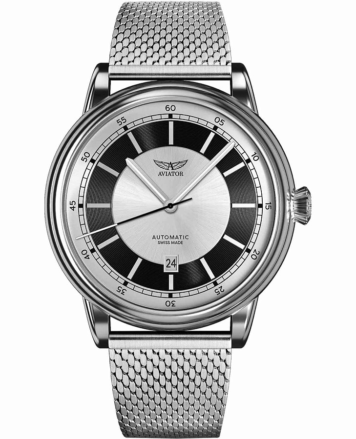 Часы Aviator Douglas DC-3 V.3.32.0.247.5 — мужские, серый