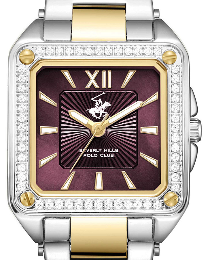 Часы Beverly Hills Polo Club BP3671C.280 — кварцевые, суперметалл металл