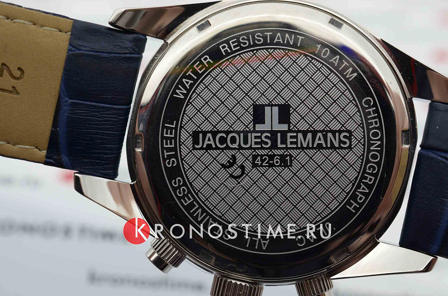 Часы Jacques Lemans 42-6B — Австрия, кварцевые
