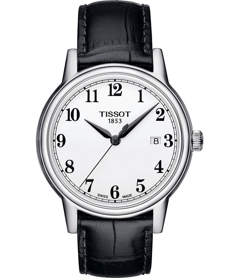 Часы Tissot Carson T085.410.16.012.00 — мужские, белый