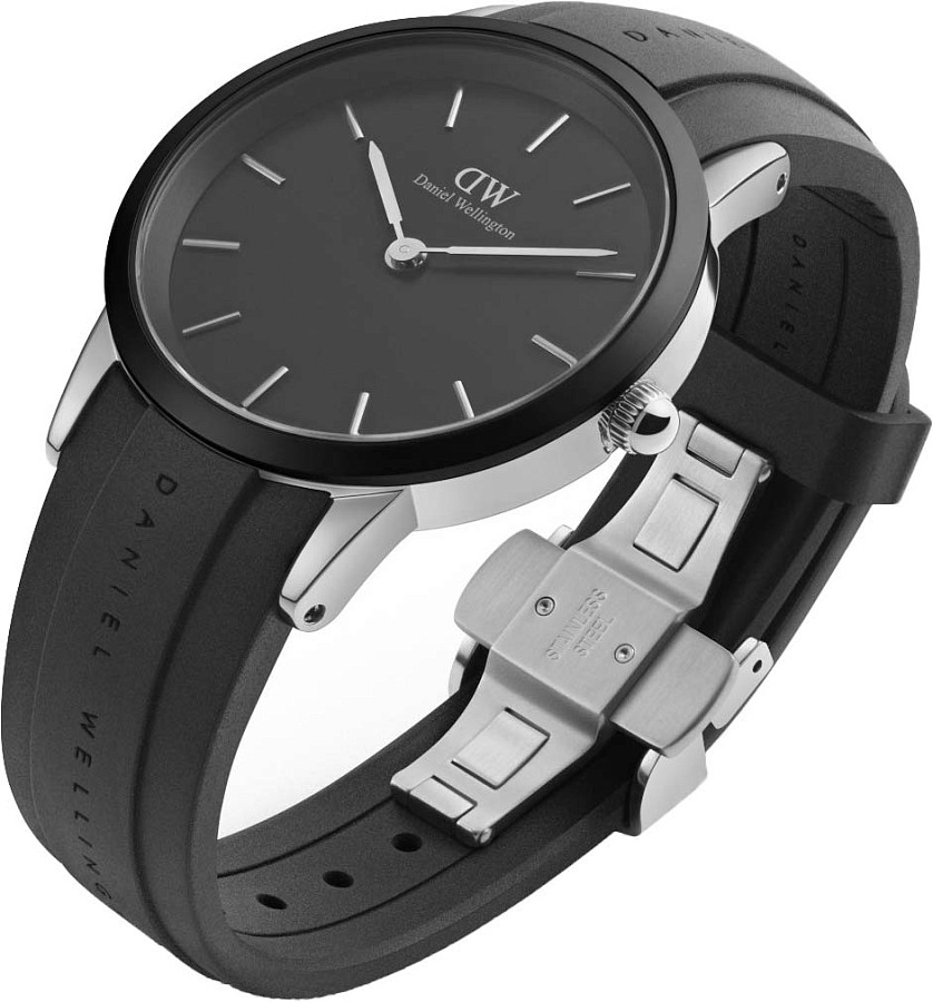 Часы Daniel Wellington Iconic Motion DW00100436 — сталь металл, Швеция