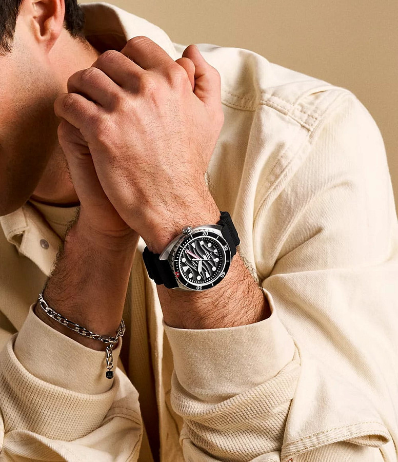 Часы Fossil Breaker FS6062 — металл сталь, США