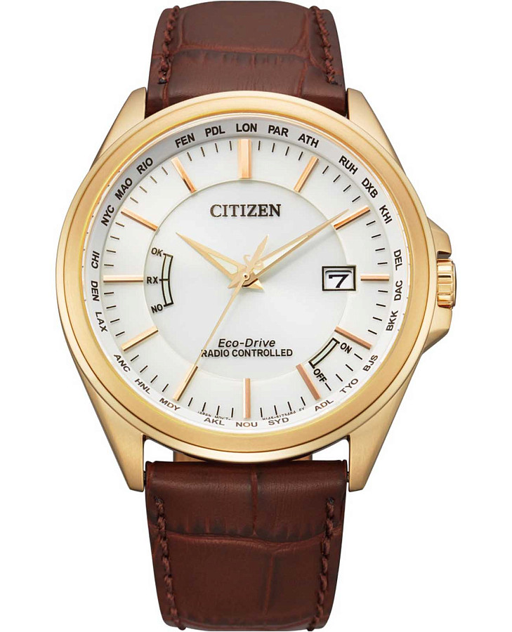 Часы Citizen Eco-Drive CB0253-19A — мужские, белый