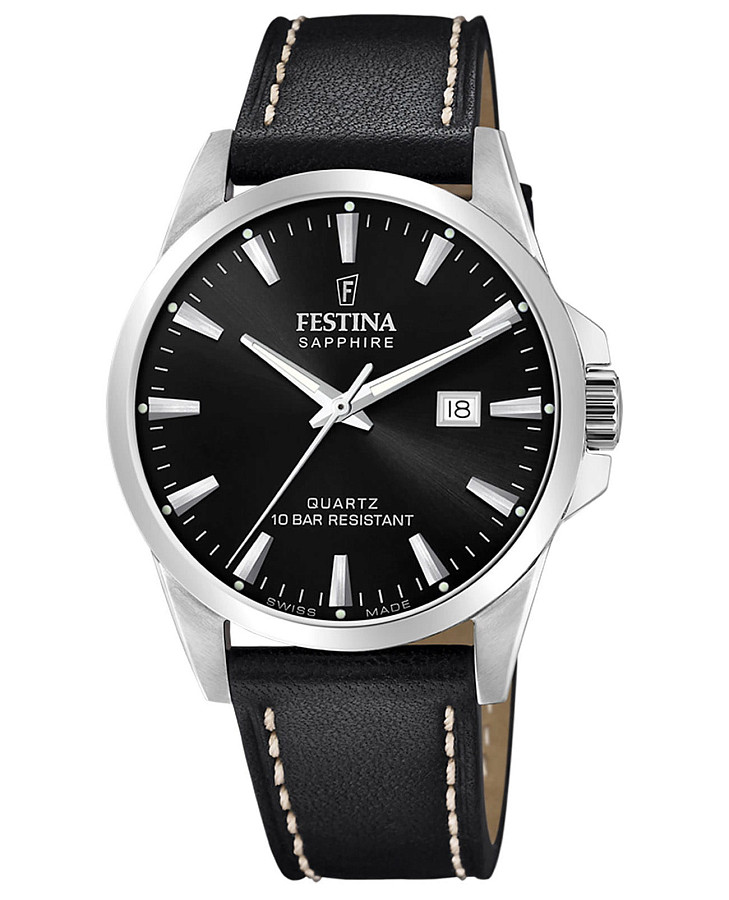 Часы Festina Classics F20025/4 — мужские, черный