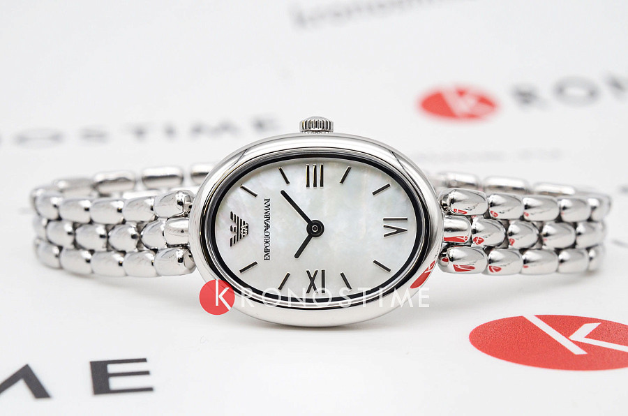Часы Emporio Armani Sinfonia AR11776 — кварцевые, сталь металл