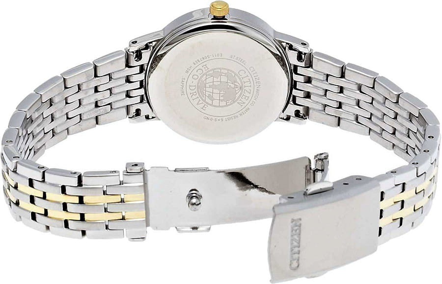 Часы Citizen Eco-Drive EW1584-59C — кварцевые, Япония, женские