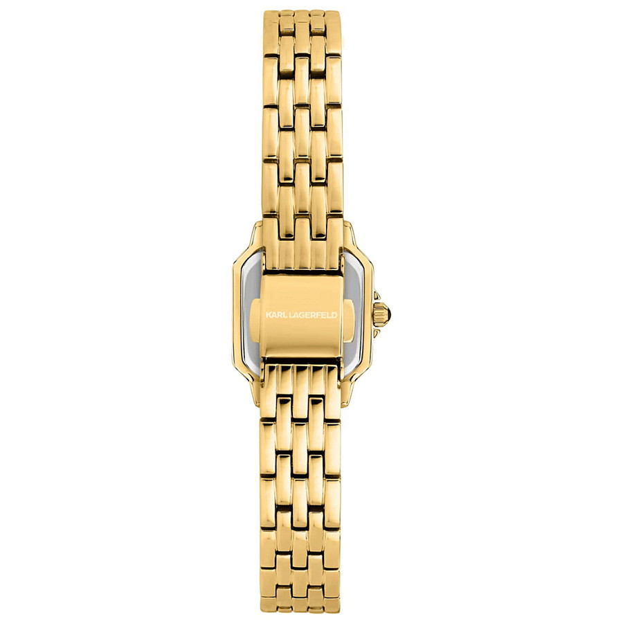 Часы Karl Lagerfeld Icon Square Mini R0553111501 — нержавеющая сталь с ip-покрытием, женские
