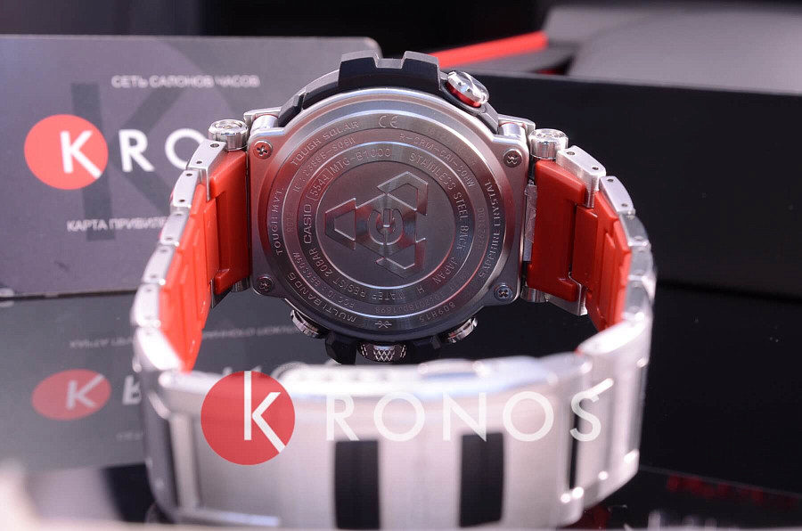 Часы Casio G-Shock Premium MTG-B1000D-1A — артикул MTG-B1000D-1AER, мужские