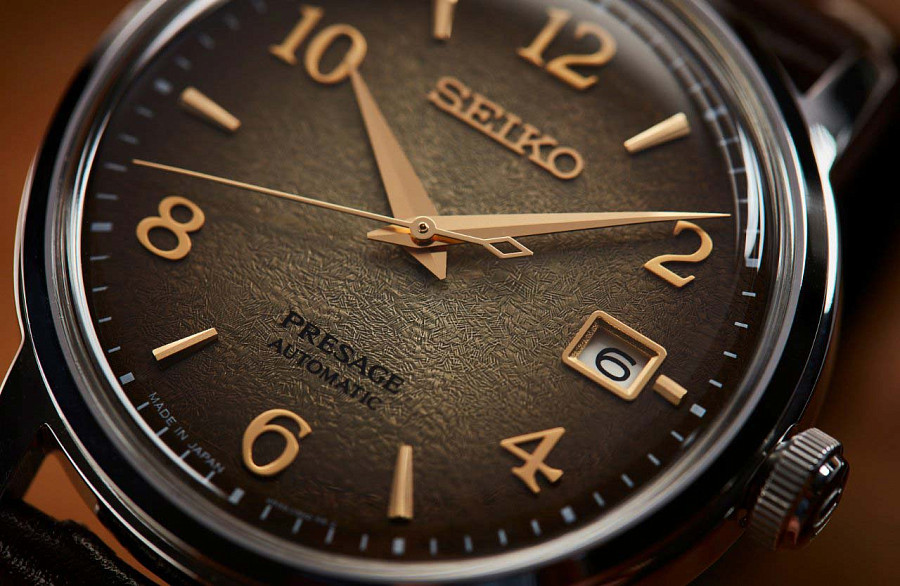 Часы Seiko Presage SRPF43J1 — Япония, механические