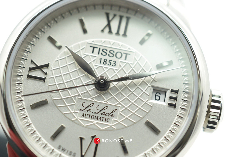 Часы Tissot Le Locle Automatic Lady T41.1.183.33 — сталь металл, Швейцария