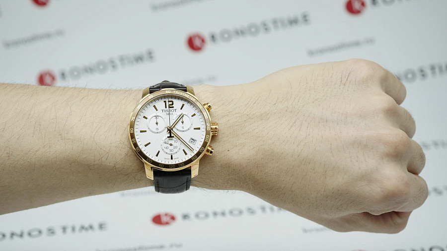 Часы Tissot T-Sport Quickster T095.417.36.037.00 — Швейцария, кварцевые