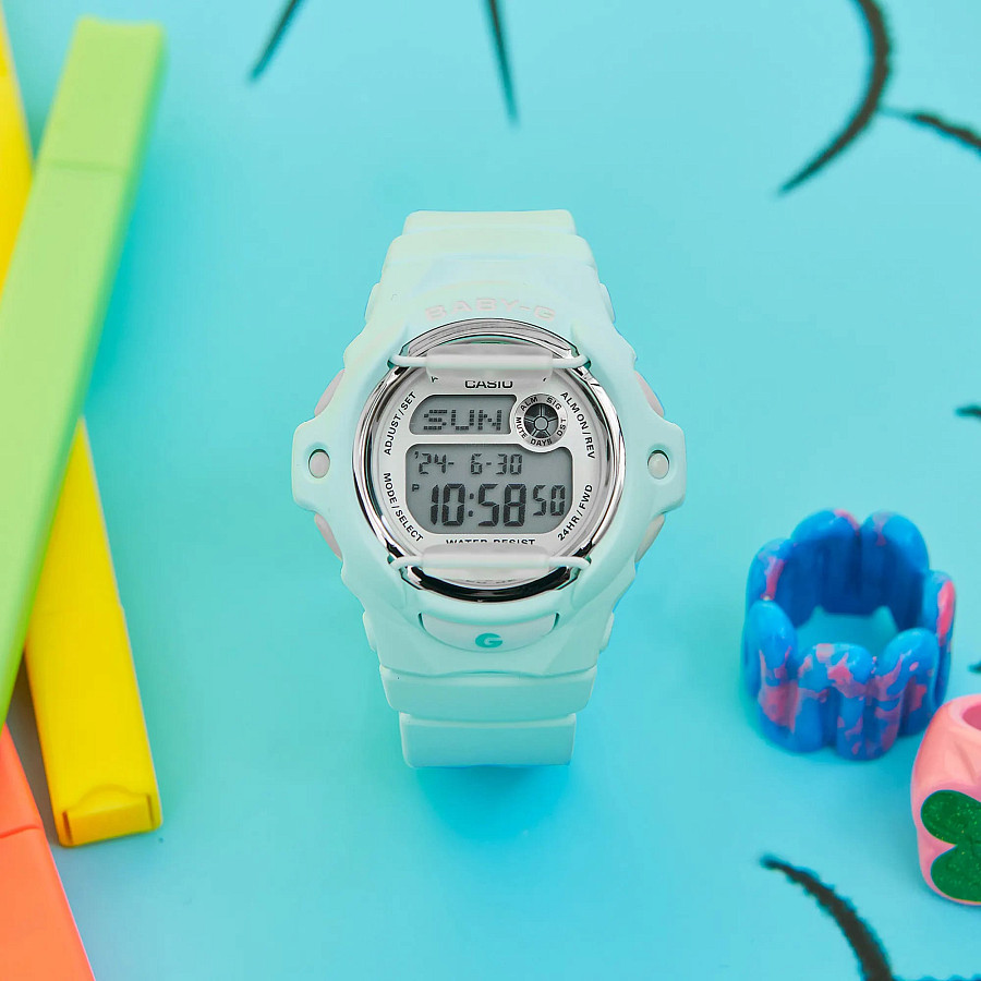 Часы Casio Baby-G BG-169U-3DR (BG-169U-3) — женские, пластик