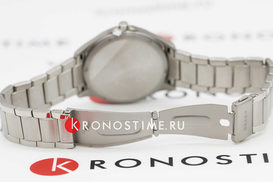Часы Obaku Link V272GDTBST — титановый, женские