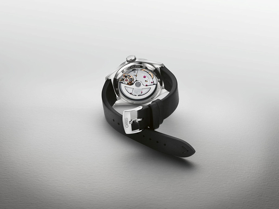 Часы Oris Big Crown Pointer Date Calibre 403 01 403 7776 4065-07 5 19 11 — синий, металл сталь