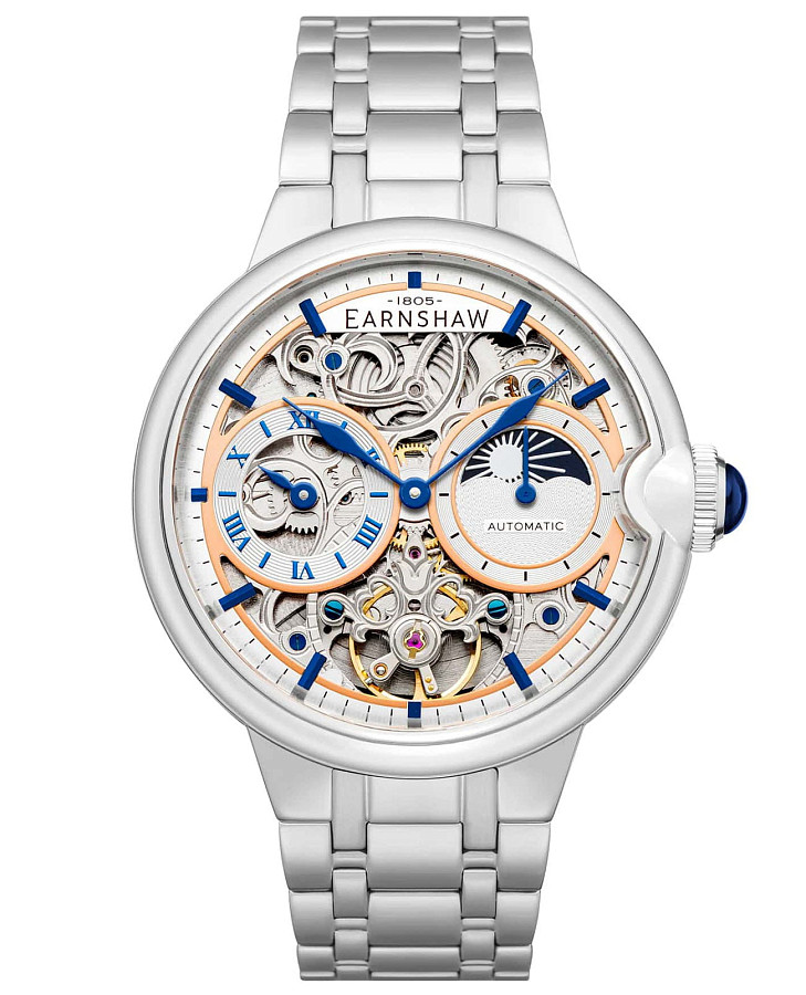 Часы Earnshaw Barallier ES-8242-77 — мужские, белый