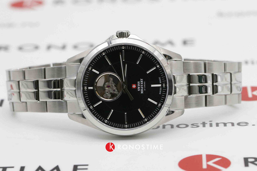 Часы Swiss Military by Chrono SMA34085.21 — сталь металл, Швейцария