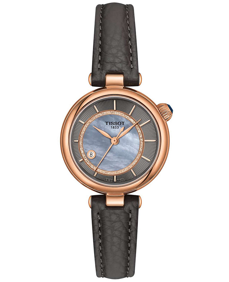 Часы Tissot Desir T152.207.36.531.00 — женские, голубой