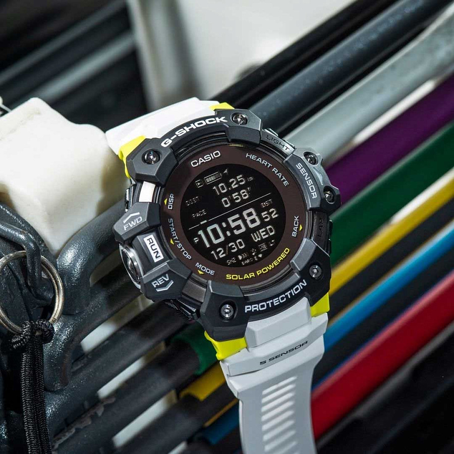 Часы Casio G-Shock GBD-H1000-1A7 — черный, пластик сталь