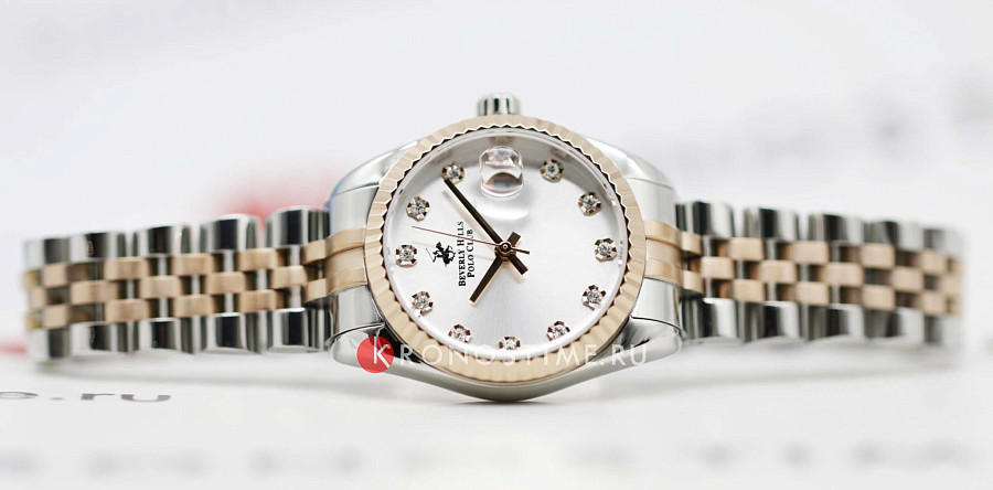Часы Beverly Hills Polo Club BP3595X.530 — нержавеющая сталь с ip-покрытием, женские