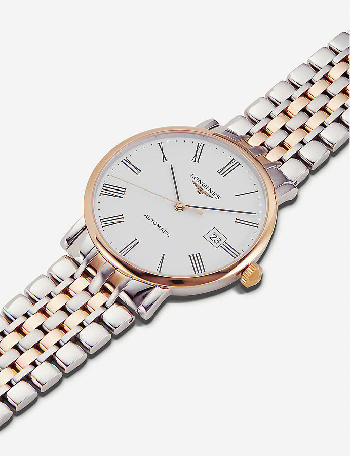 Часы Longines Elegant Collection L4.910.5.11.7 — сталь металл, Швейцария