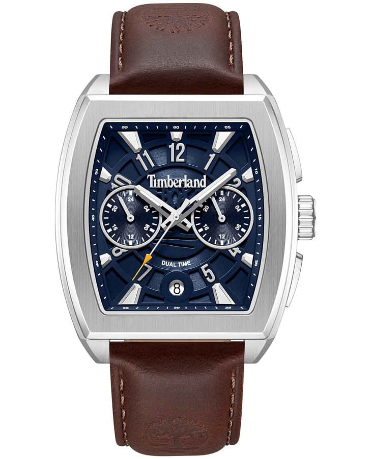 Часы Timberland Morristown TDWGF0094103 — мужские, синий