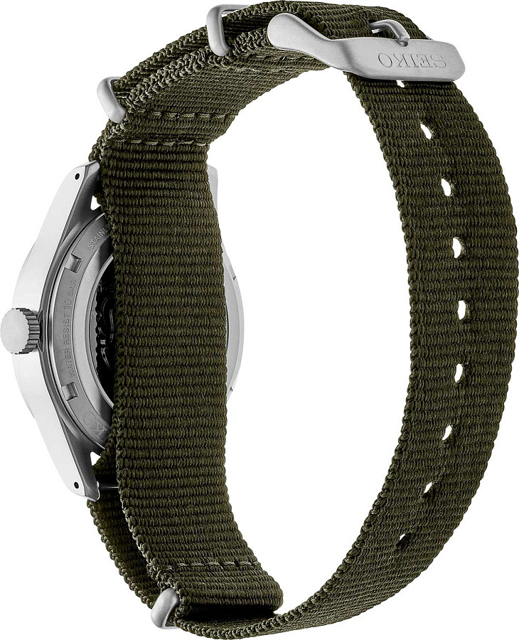 Часы Seiko 5 Sports SRPJ85K1 — черный, сталь металл