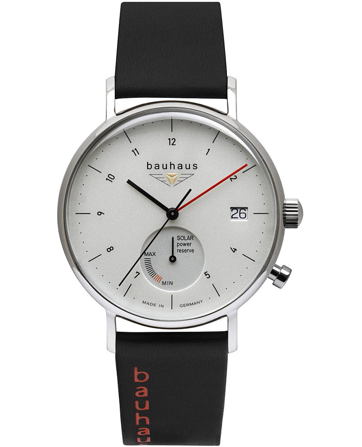 Часы Bauhaus Classic 21121 — мужские, бежевый