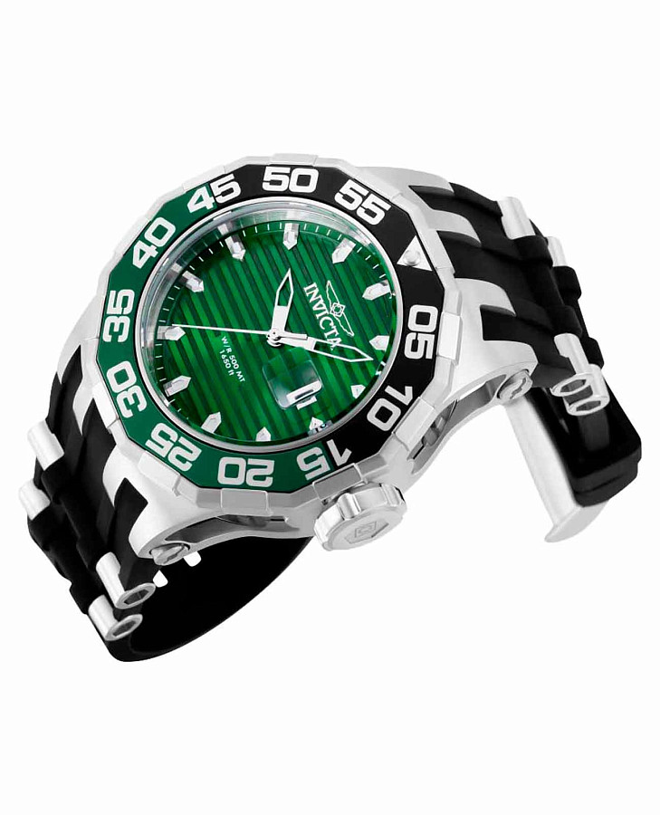 Часы Invicta Specialty IN38694 — кварцевые, металл сталь