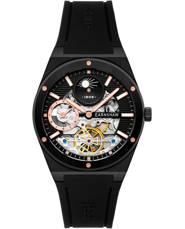 Часы Earnshaw Drake ES-8291-03 — мужские, цветной