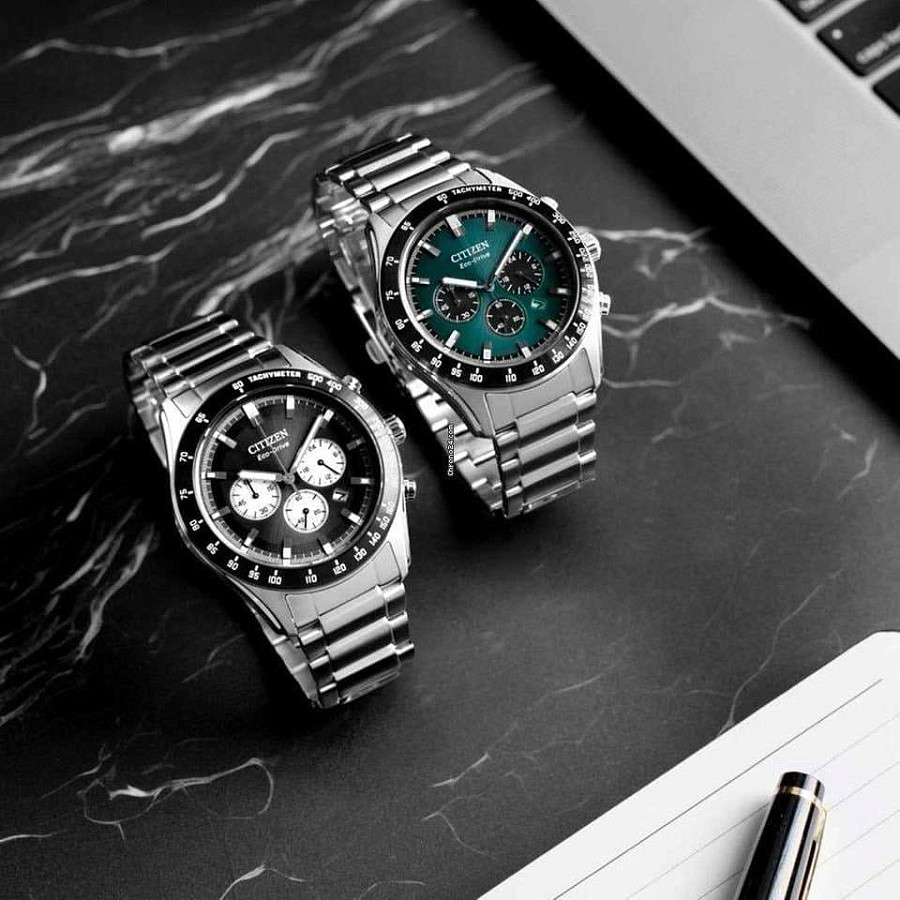 Часы Citizen Eco-Drive CA4674-58E — Япония, кварцевые