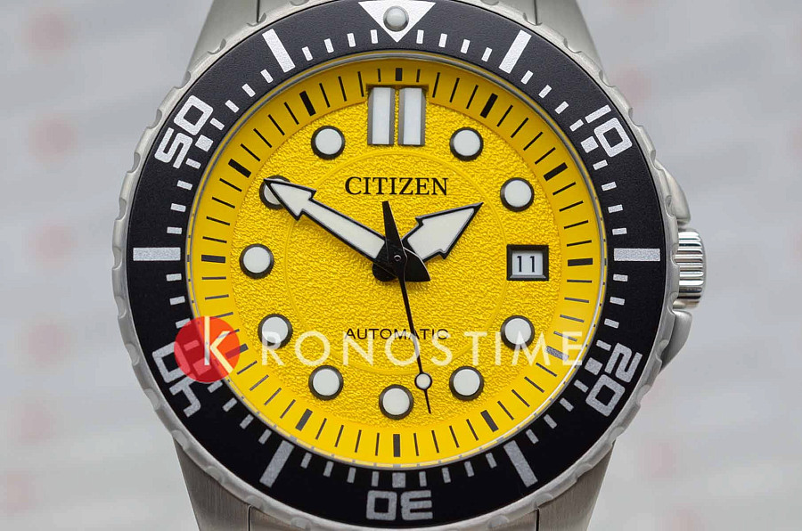 Часы Citizen Automatic NJ0170-83Z — металл сталь, Япония