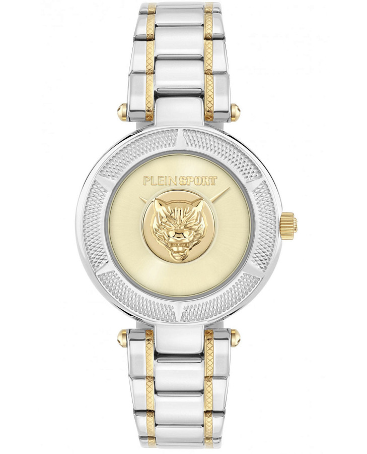Часы Plein Sport Opium PSCEA0625 — женские, желтый