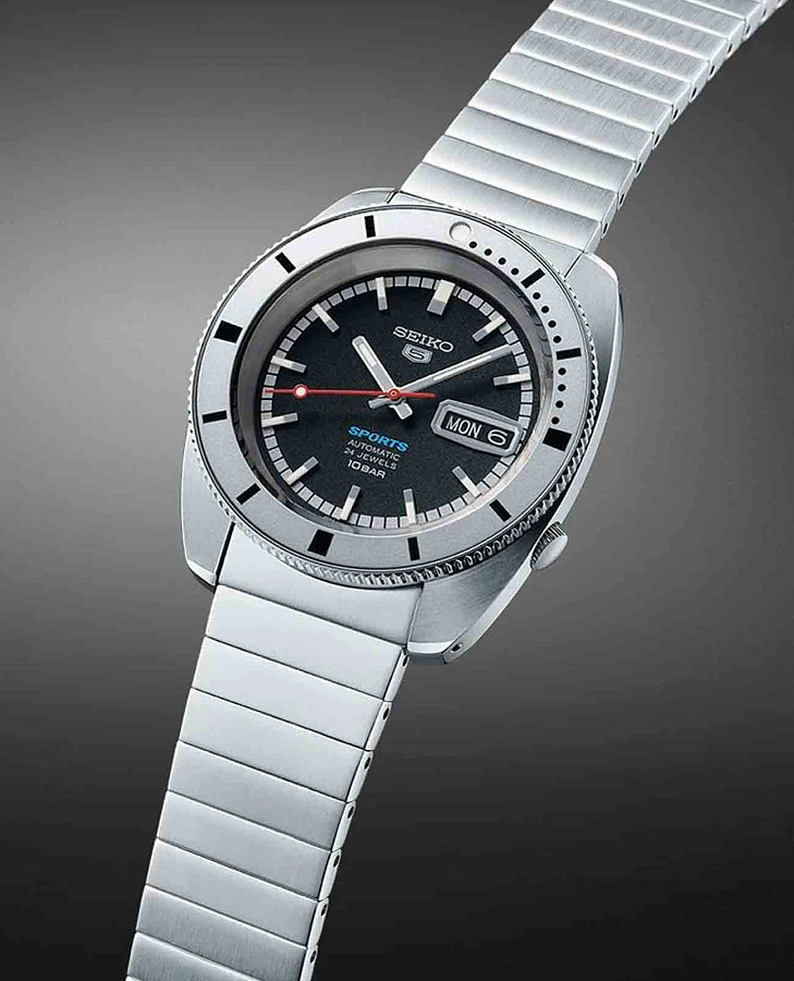 Часы Seiko 5 Sports SRPL05K1 — Япония, мужские