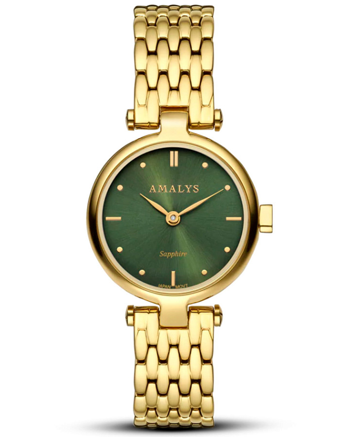 Часы Amalys Lisette AMW-212 — женские, зеленый