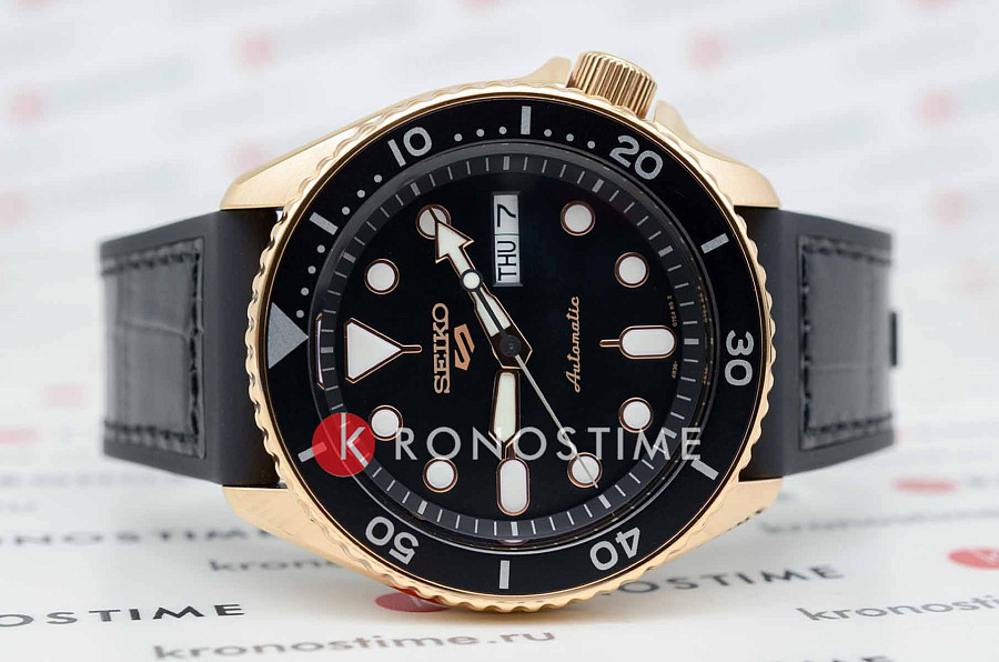 Часы Seiko 5 Sports SRPD76K1 — механические, сталь металл