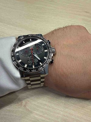 Фото покупателя: Швейцарские наручные часы Tissot SuperSport Chrono T125.617.11.051.00 с хронографом