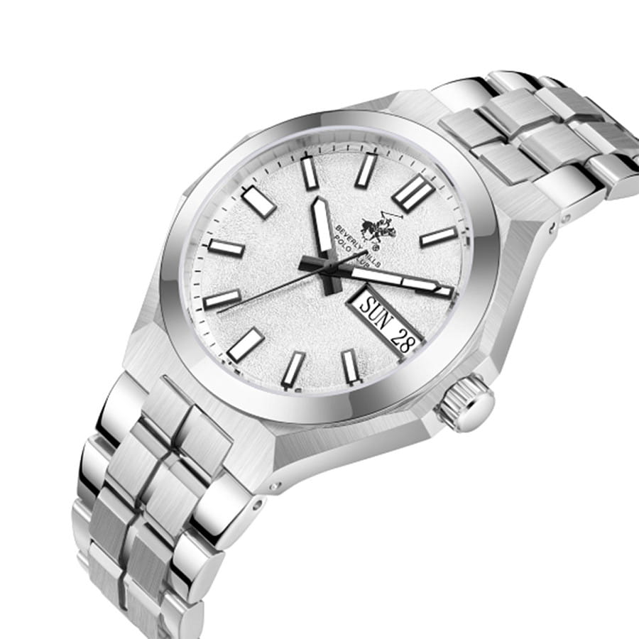 Часы Beverly Hills Polo Club BP3912X.330 — кварцевые, металл сталь
