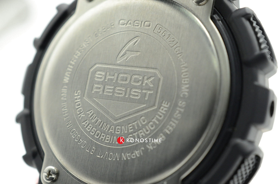 Часы Casio G-Shock GA-140BMC-1A — Япония, электронные
