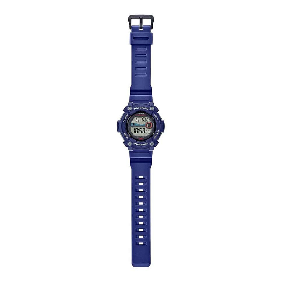 Часы Casio Collection WS-1300H-2A — Япония, кварцевые