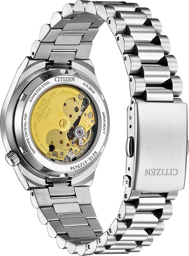 Часы Citizen Tsuyosa NJ0200-50L — мужские, нержавеющая сталь