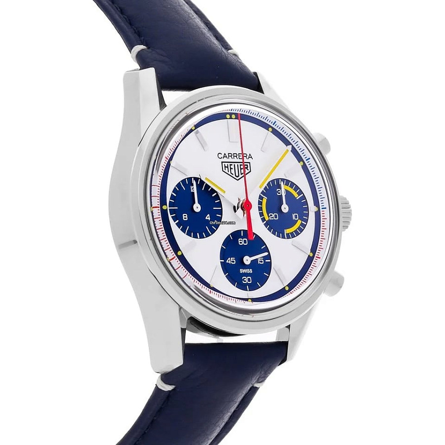 Часы TAG Heuer Carrera Limited Edition CBK221C.FC6488 — металл сталь, кожаный