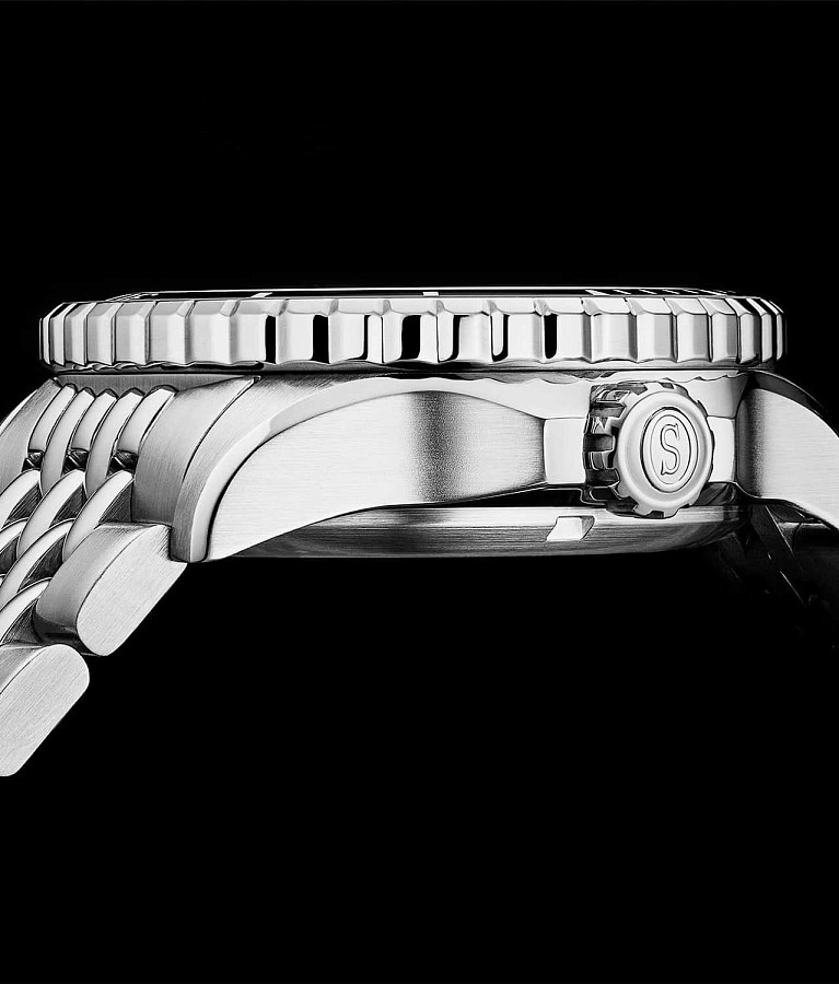 Часы Stuhrling Aquadiver 1009.01 — металл сталь, США