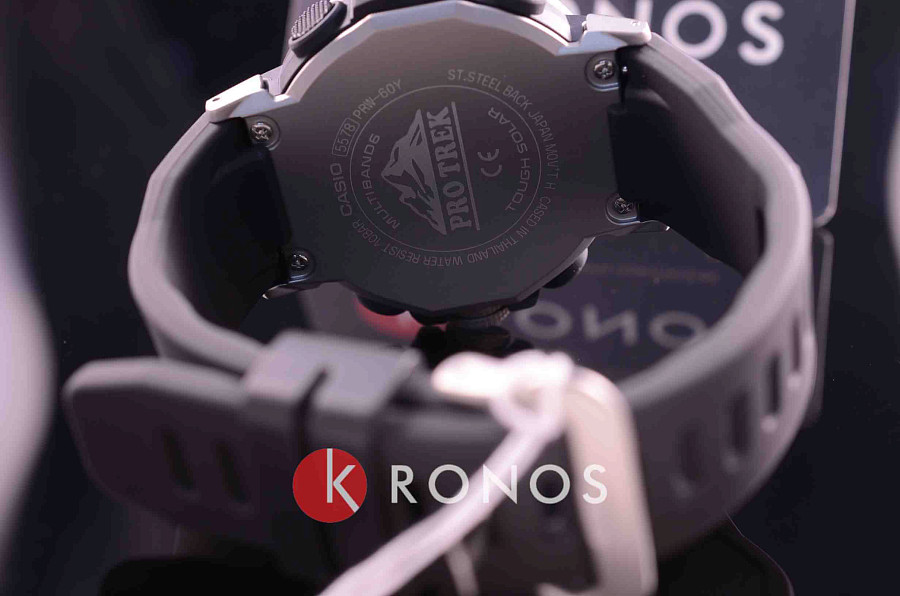 Часы Casio Pro Trek PRW-60Y-1A — артикул PRW-60Y-1AER
