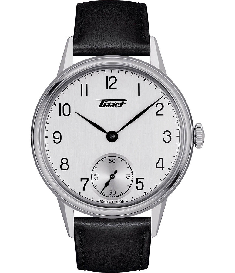 Часы Tissot Heritage Petite Seconde T119.405.16.037.00 — мужские, белый