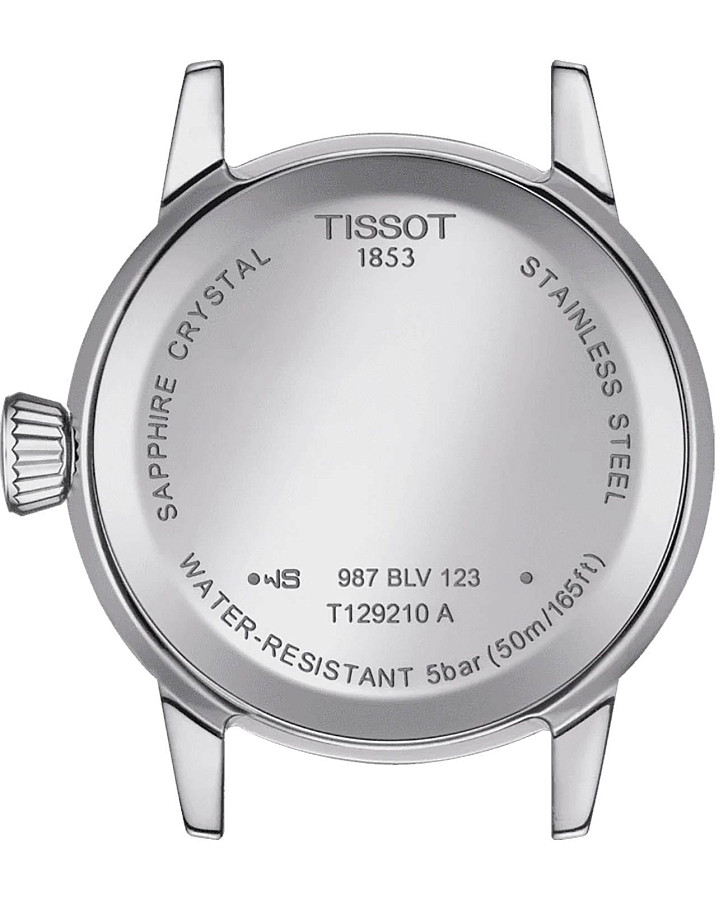 Часы Tissot Classic Dream Lady T129.210.11.013.00 — Швейцария, кварцевые