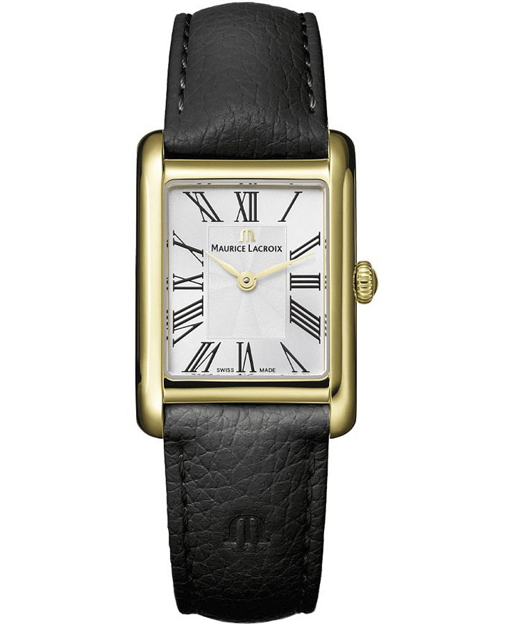 Часы Maurice Lacroix Fiaba Square FA1205-PVY01-110-2 — женские, белый