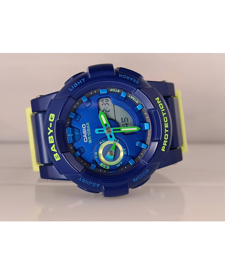 Часы Casio Baby-G BGA-185FS-2ADR — пластик, Япония