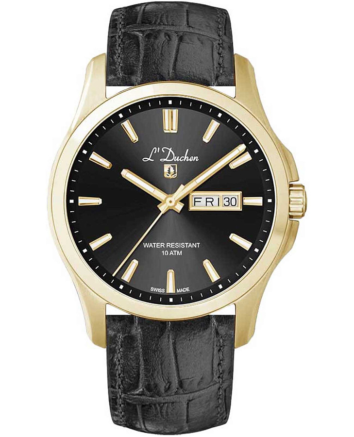 Часы L'Duchen Dynamique D 261.21.31 — мужские, черный