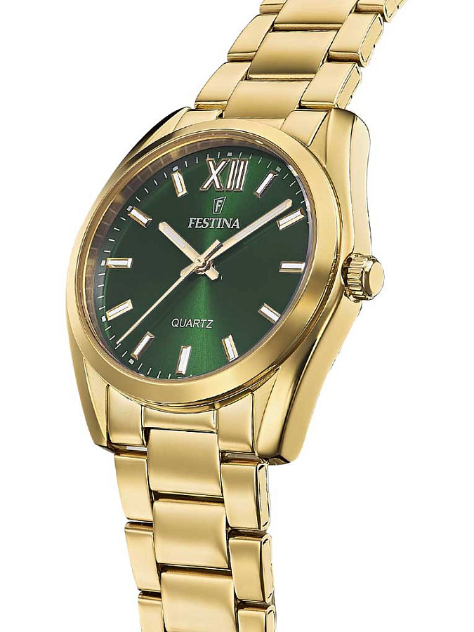 Часы Festina Alegria F20640/4 — кварцевые, сталь металл